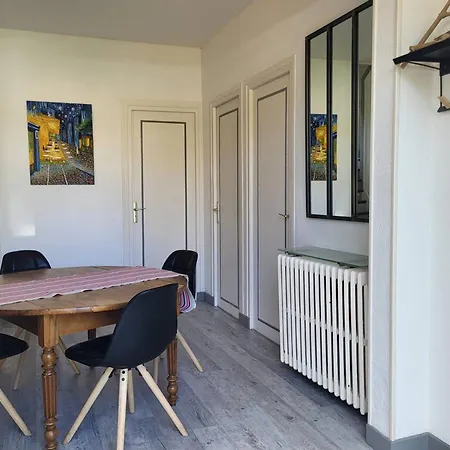 펜션 Maison Confort, 3 Chambres, A 2 Pas, Jardin Prive Sans Vis-a-vis, Equipements Modernes. - Fr-1-788-12 메르빌프랑세빌플라쥐