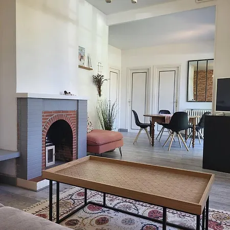 펜션 Maison Confort, 3 Chambres, A 2 Pas, Jardin Prive Sans Vis-a-vis, Equipements Modernes. - Fr-1-788-12 *