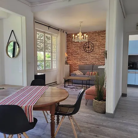 Maison Confort, 3 Chambres, A 2 Pas, Jardin Prive Sans Vis-a-vis, Equipements Modernes. - Fr-1-788-12 Prázdninový dům Merville-Franceville-Plage