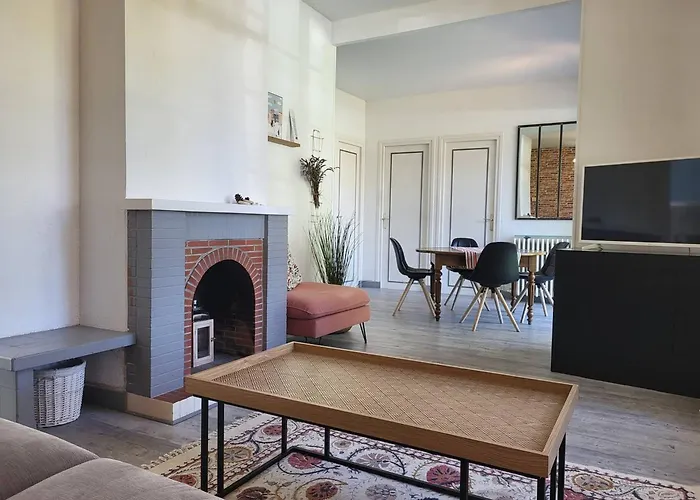 Σπίτι διακοπών Maison Confort, 3 Chambres, A 2 Pas, Jardin Prive Sans Vis-a-vis, Equipements Modernes. - Fr-1-788-12 *