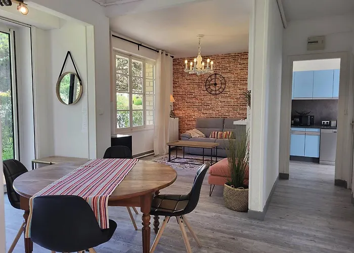 Maison Confort, 3 Chambres, A 2 Pas, Jardin Prive Sans Vis-a-vis, Equipements Modernes. - Fr-1-788-12 Σπίτι διακοπών Merville-Franceville-Plage