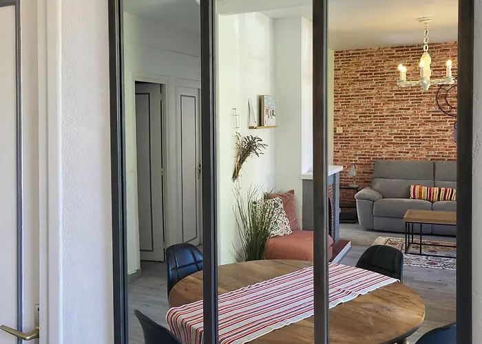 Maison Confort, 3 Chambres, A 2 Pas, Jardin Prive Sans Vis-a-vis, Equipements Modernes. - Fr-1-788-12 *