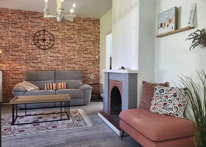 Maison Confort, 3 Chambres, A 2 Pas, Jardin Prive Sans Vis-a-vis, Equipements Modernes. - Fr-1-788-12 Σπίτι διακοπών *